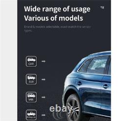 Outil universel de réapprentissage TPMS, outil d’activation automatique des capteurs de pression des pneus et de réinitialisation TPMS