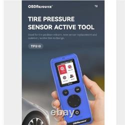 Outil universel de réapprentissage TPMS, outil d’activation automatique des capteurs de pression des pneus et de réinitialisation TPMS