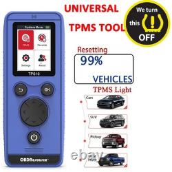 Outil universel de réapprentissage TPMS, outil d’activation des capteurs de pression des pneus et de réinitialisation TPMS automatique
