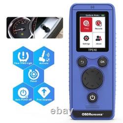 Outil universel de réapprentissage TPMS, outil d’activation des capteurs de pression des pneus et de réinitialisation TPMS automatique
