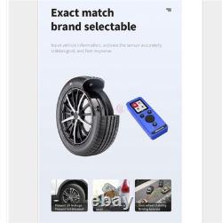 Outil universel de réapprentissage TPMS, outil d’activation des capteurs de pression des pneus et de réinitialisation TPMS automatique