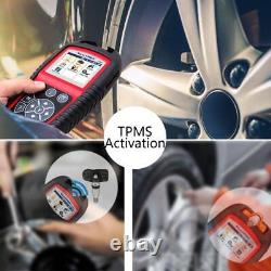 Outils de programmation et de réinitialisation de TPMS Autel MaxiTPMS TS601 OBD2 pour la surveillance de la pression des pneus.