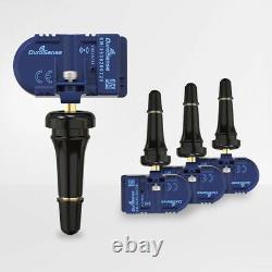 Pack De 4 Capteurs De Valve En Caoutchouc Tpms Durosense Pré-code Pour Bmw Ds137rbmw-4