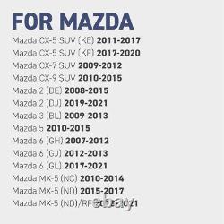 Pack De 4 Capteurs De Valve En Caoutchouc Tpms Durosense Pré-code Pour Mazda Ds183rmaz-4