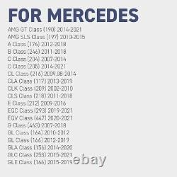 Pack De 4 Capteurs De Valve En Caoutchouc Tpms Durosense Pré-code Pour Mercedes Ds033rmer-4
