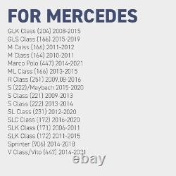 Pack De 4 Capteurs De Valve En Caoutchouc Tpms Durosense Pré-code Pour Mercedes Ds033rmer-4