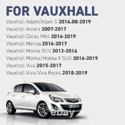 Pack De 4 Capteurs De Valve En Caoutchouc Tpms Durosense Pré-code Pour Vauxhall Ds057rvau-4