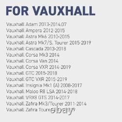 Pack De 4 Capteurs De Valve En Caoutchouc Tpms Durosense Pré-code Pour Vauxhall Ds058rvau-4