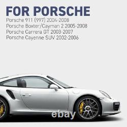 Pack De 4 Capteurs De Valve En Caoutchouc Tpms Durosense Préprogrammés Porsche Ds001rpor-4