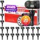 Pack De 20 Capteurs Autel Tpms Mx-sensor 315mhz 433mhz Sensor Programmable Universel En Caoutchouc