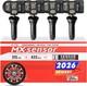 Pack De 4 Capteurs Autel Tpms Mx-sensor 315 Mhz Et 433 Mhz, Capteurs Programmables Universels En Caoutchouc