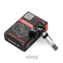 Pack de 8 LAUNCH LTR-05S 433 MHz/315 MHz TPMS programmable capteur de pression des pneus avec tige métallique