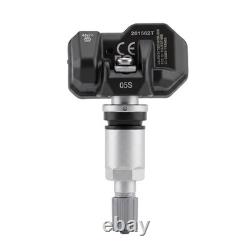 Pack de 8 LAUNCH LTR-05S 433 MHz/315 MHz TPMS programmable capteur de pression des pneus avec tige métallique
