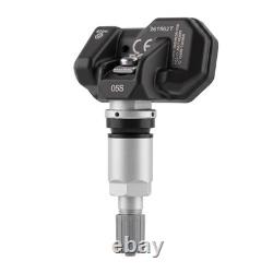 Pack de 8 LAUNCH LTR-05S 433 MHz/315 MHz TPMS programmable capteur de pression des pneus avec tige métallique