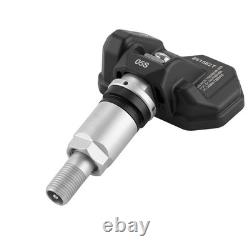 Pack de 8 LAUNCH LTR-05S 433 MHz/315 MHz TPMS programmable capteur de pression des pneus avec tige métallique