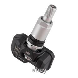 Pack de 8 LAUNCH LTR-05S 433 MHz/315 MHz TPMS programmable capteur de pression des pneus avec tige métallique