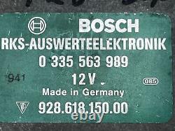 Porsche 928 S4 Système de Surveillance de Pression des Pneus ECU / Unité de Contrôle 928 618 150 00