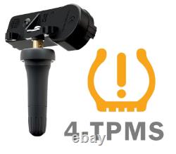 Remplacement direct des capteurs de système de surveillance de la pression des pneus TPM pour Chrysler