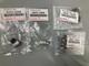 Sensors De Pression Des Pneus Tpms Toyota X2 (deux) 42607f4020 & Kits De Montage Tpms X2 Neufs Oe
