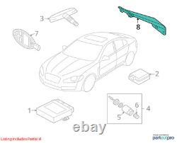 Support d’antenne du système de surveillance de la pression des pneus Jaguar XF 2022 C2Z5116