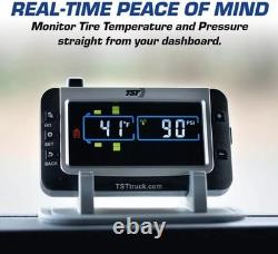 Système de Surveillance de Pression des Pneus TST 507 avec 4 Capteurs de Bouchon Flow