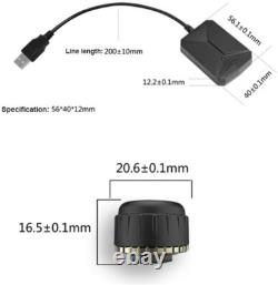 Système de capteurs de surveillance de la pression des pneus TPMS USB ATOTO pour les stéréo ATOTO A6 et S8