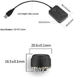 Système de capteurs de surveillance de la pression des pneus TPMS spécifié pour la série Android ATOTO