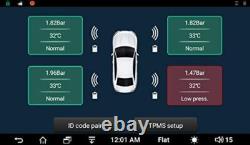 Système de capteurs de surveillance de la pression des pneus TPMS spécifié pour la série Android ATOTO
