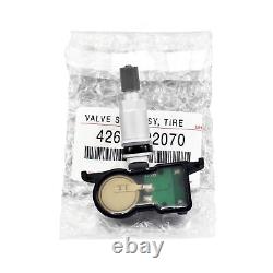Système de surveillance de la pression des pneus 4X Capteur TPMS 42607-02070 Toyota C-HR