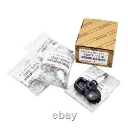 Système de surveillance de la pression des pneus 4X Capteur TPMS 42607-60010 Toyota Rav 4 Corolla