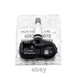Système de surveillance de la pression des pneus 4X Capteur TPMS 42607-60010 Toyota Rav 4 Corolla