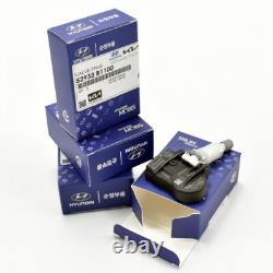 Système de surveillance de la pression des pneus 4X Capteur TPMS 52933-B1100 Hyundai I30 IX20 IX55