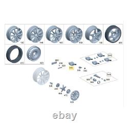 Système de surveillance de la pression des pneus 4X Capteur TPMS A0009053907 Mercedes C W204 W205