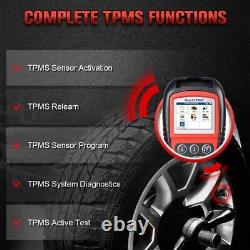 Système de surveillance de la pression des pneus Autel MaxiTPMS TS601 Outil de réinitialisation et d'apprentissage TPMS Royaume-Uni