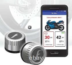 Système de surveillance de la pression des pneus FOBO Bike 2