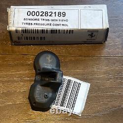 Système de surveillance de la pression des pneus Ferrari Capteur de roue 282189