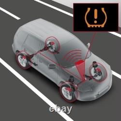 Système de surveillance de la pression des pneus Lexus authentique, sous-ensemble de valve compatible avec divers modèles