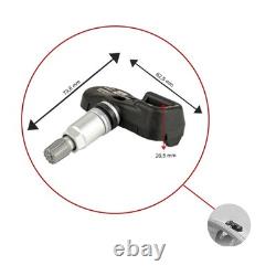 Système de surveillance de la pression des pneus RDCi capteur 433 MHz pour TOYOTA AURIS E18 4x