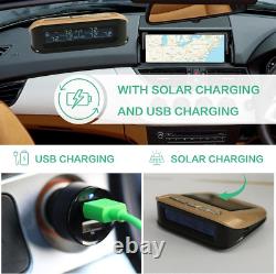 Système de surveillance de la pression des pneus Rv/Remorque M6 TPMS (0-199 PSI) 6 capteurs Champai