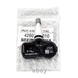 Système de surveillance de la pression des pneus TPMS 4X Capteur 42607-50010 Toyota Rav 4 III