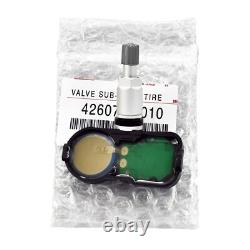 Système de surveillance de la pression des pneus TPMS 4X Capteur 42607-50010 Toyota Rav 4 III