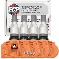 Système de surveillance de la pression des pneus TPMS 4X Capteur 5Q0907275F Volkswagen Polo Beetle