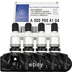 Système de surveillance de la pression des pneus TPMS 4X Capteur A0009054104 Classe E W213