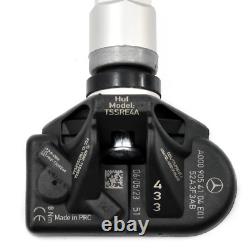 Système de surveillance de la pression des pneus TPMS 4X Capteur A0009054104 Classe E W213