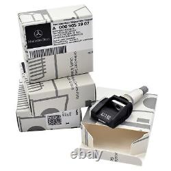 Système de surveillance de la pression des pneus TPMS 4X capteur A0009053907 Mercedes GL X164 X166