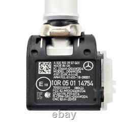 Système de surveillance de la pression des pneus TPMS 4X capteur A0009053907 Mercedes GL X164 X166