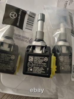 Système de surveillance de la pression des pneus TPMS 4X capteur A0009053907 Mercedes S W221 W222