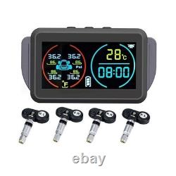 Système de surveillance de la pression des pneus TPMS Alarme de pression des pneus Compteur de pression d'air des pneus