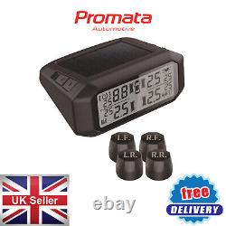 Système de surveillance de la pression des pneus (TPMS) Promata Mata-1E à faire soi-même