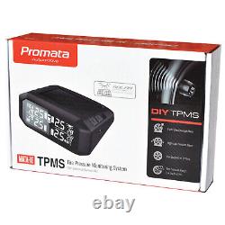 Système de surveillance de la pression des pneus (TPMS) Promata Mata-1E à faire soi-même